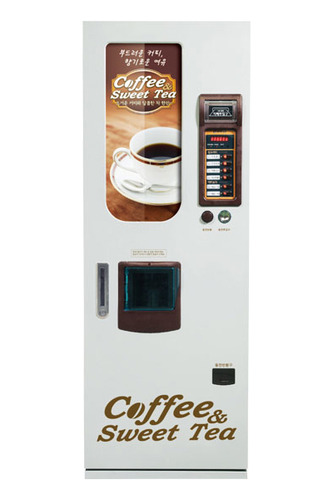 슬림형 커피 자동판매기